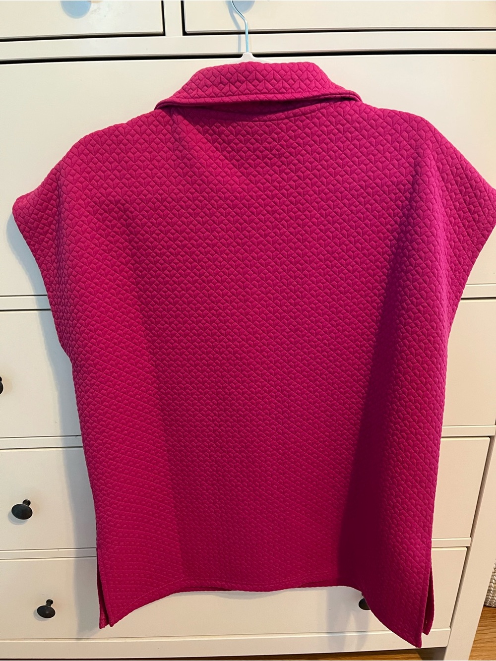 SSYS Sleeveless Collared Knit Top - Picture 5 of 6